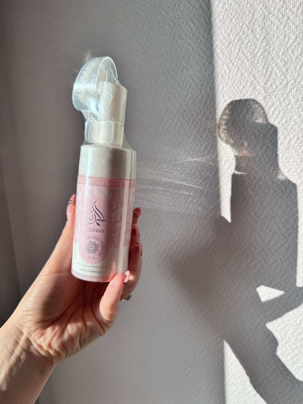 Mousse démaquillante parfum Yara