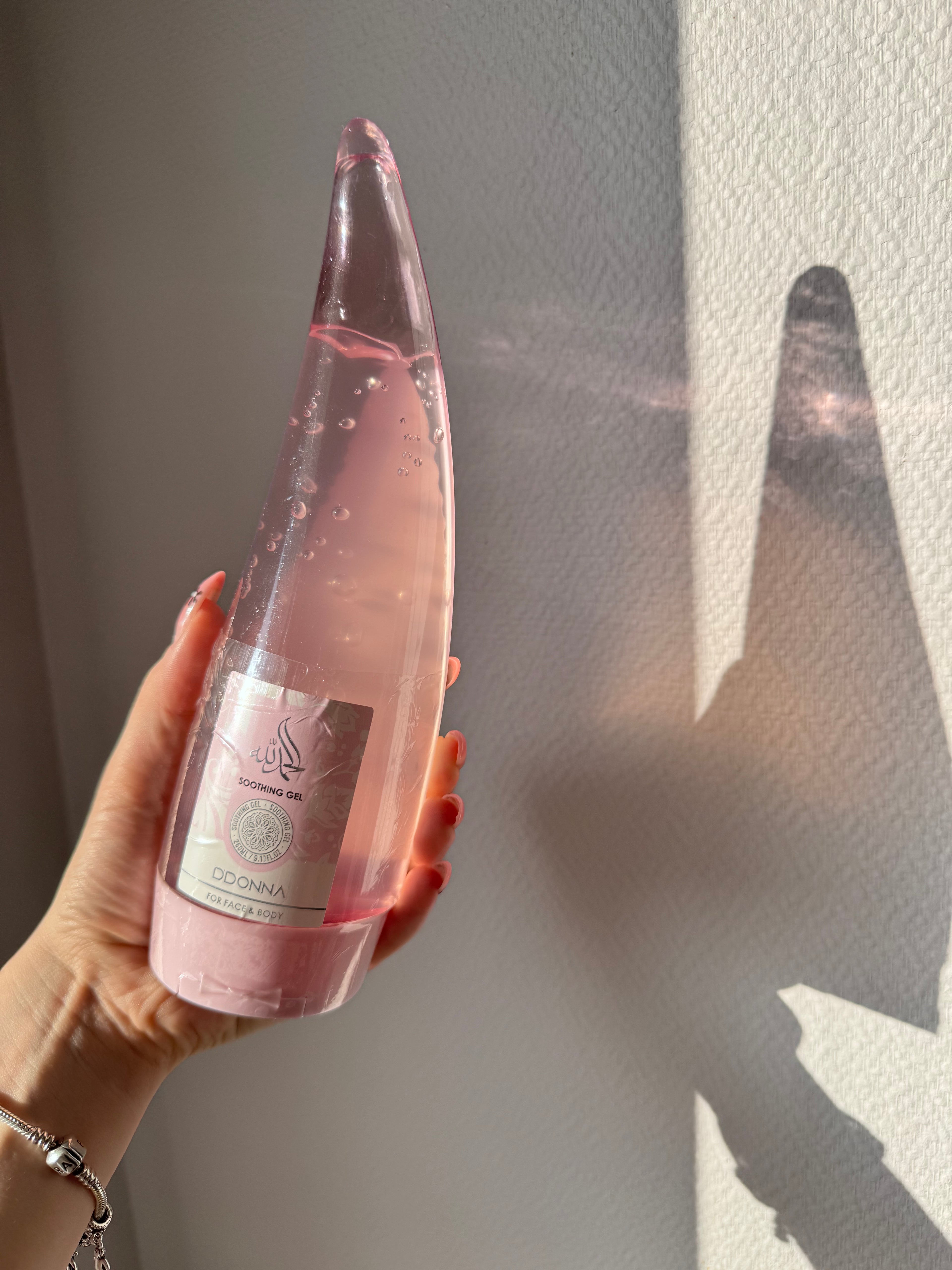 Gel hydratant parfumé pinky