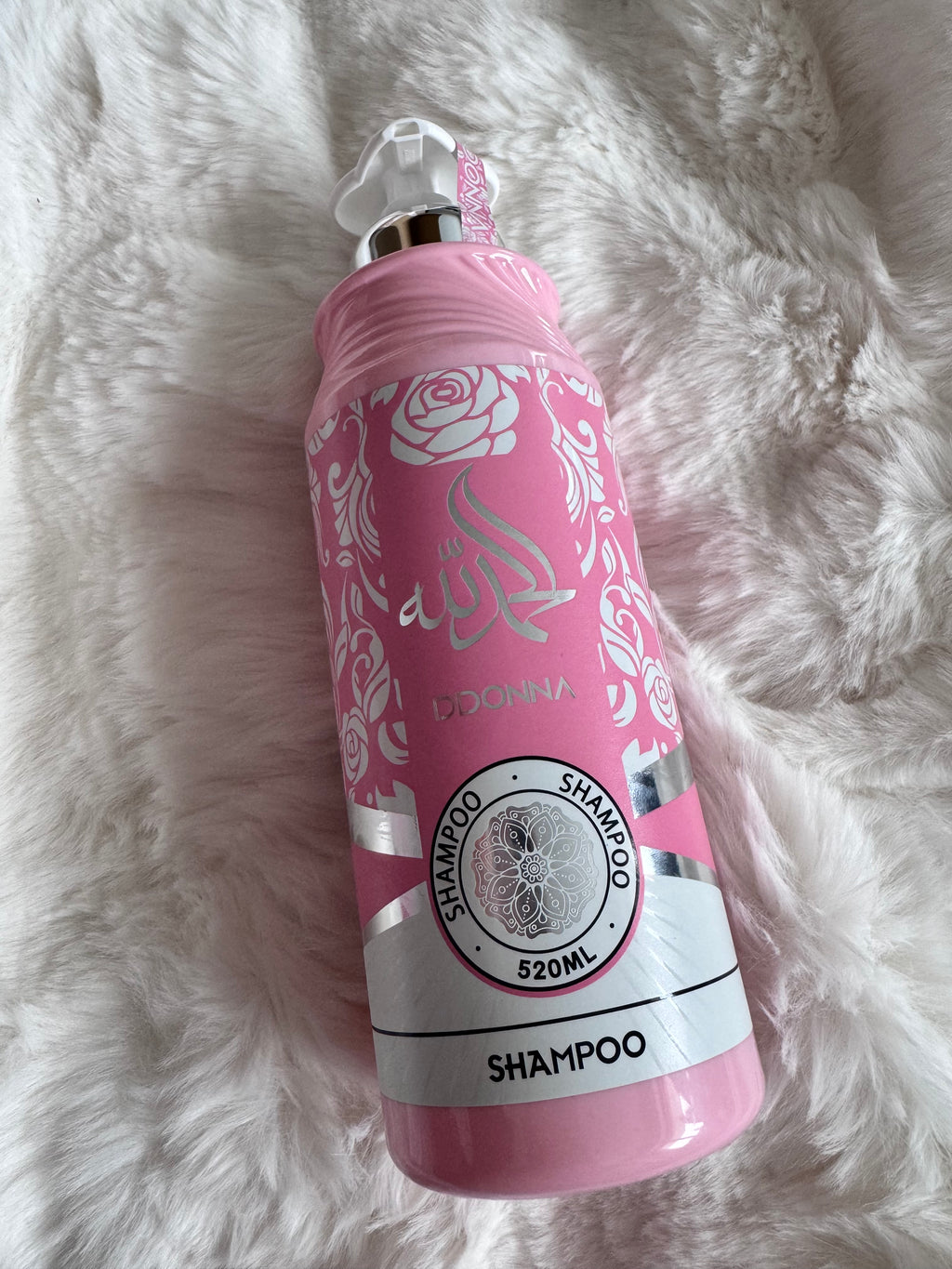 Shampoing pinky