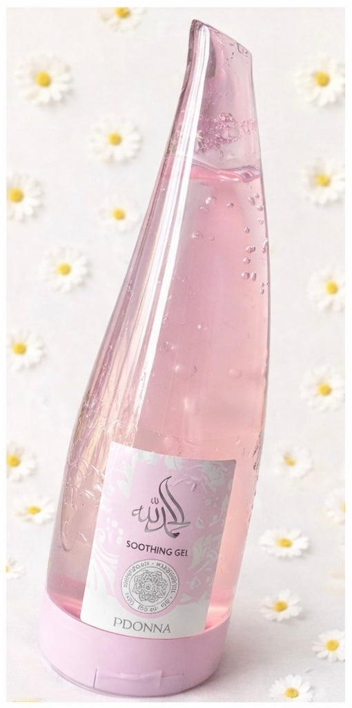 Gel hydratant parfumé pinky